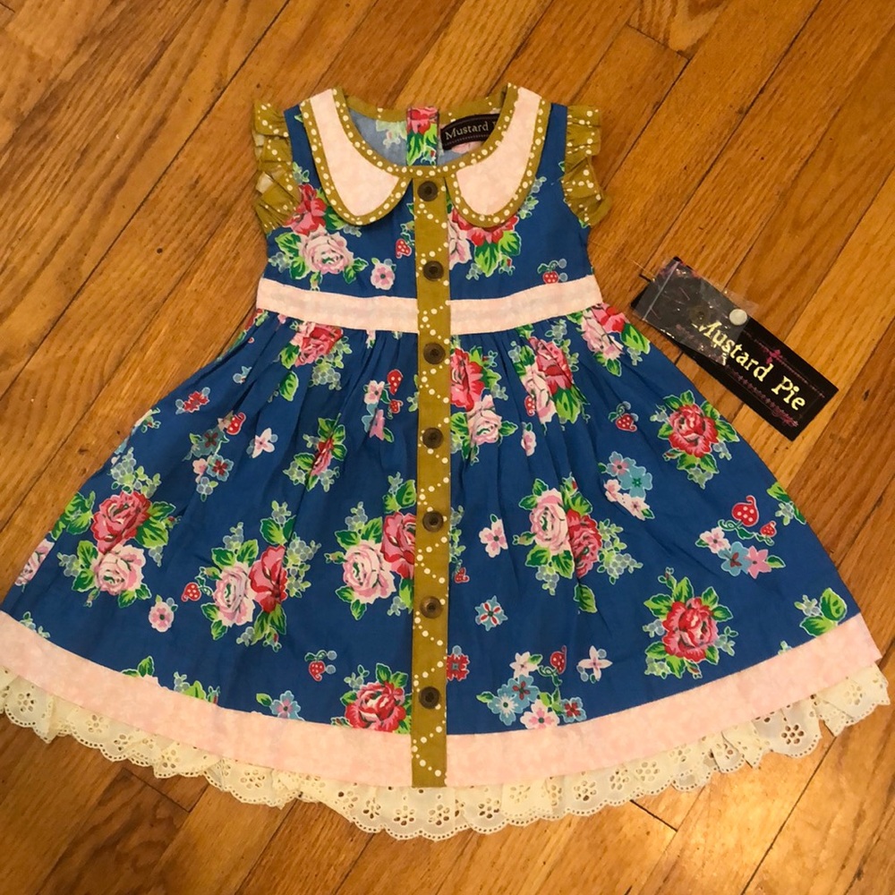 Mustard Pie “Picnic Lunch” Dress